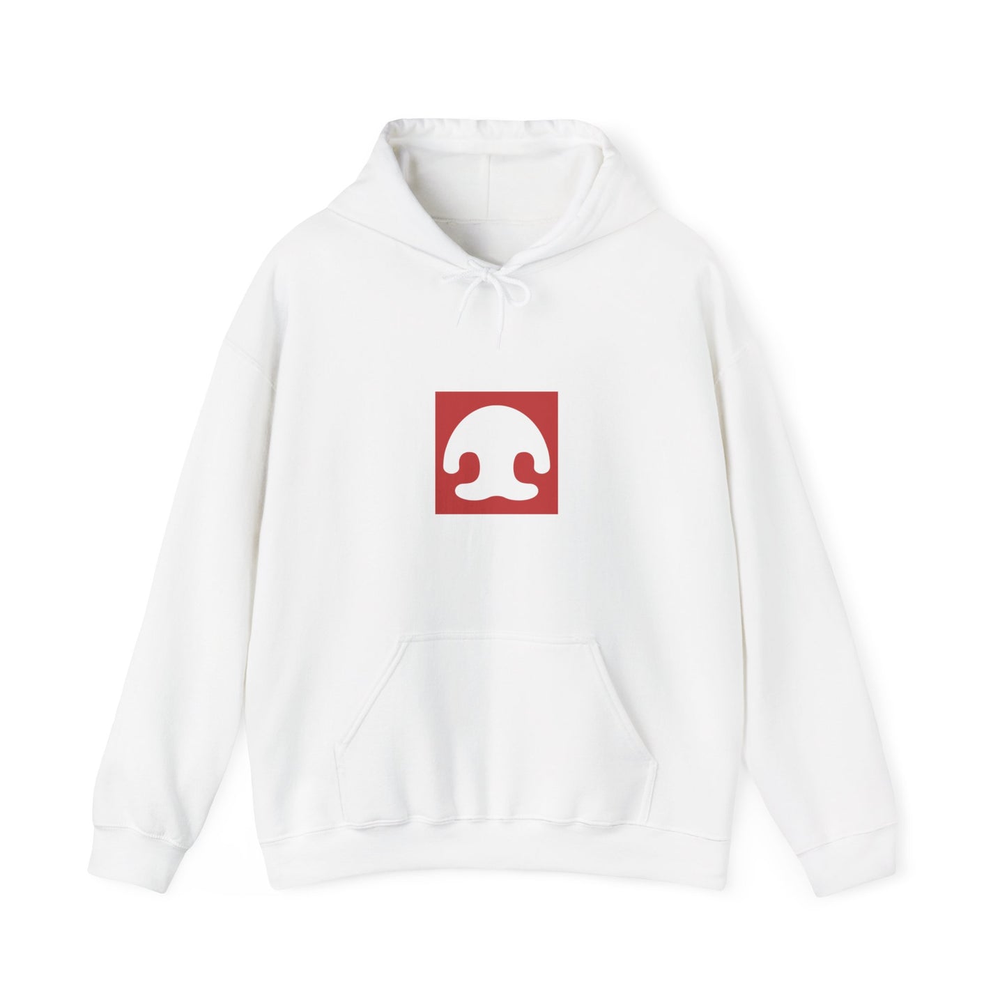 Unisex Hoodie with Dog Nose Logo