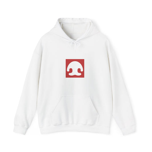 Unisex Hoodie with Dog Nose Logo