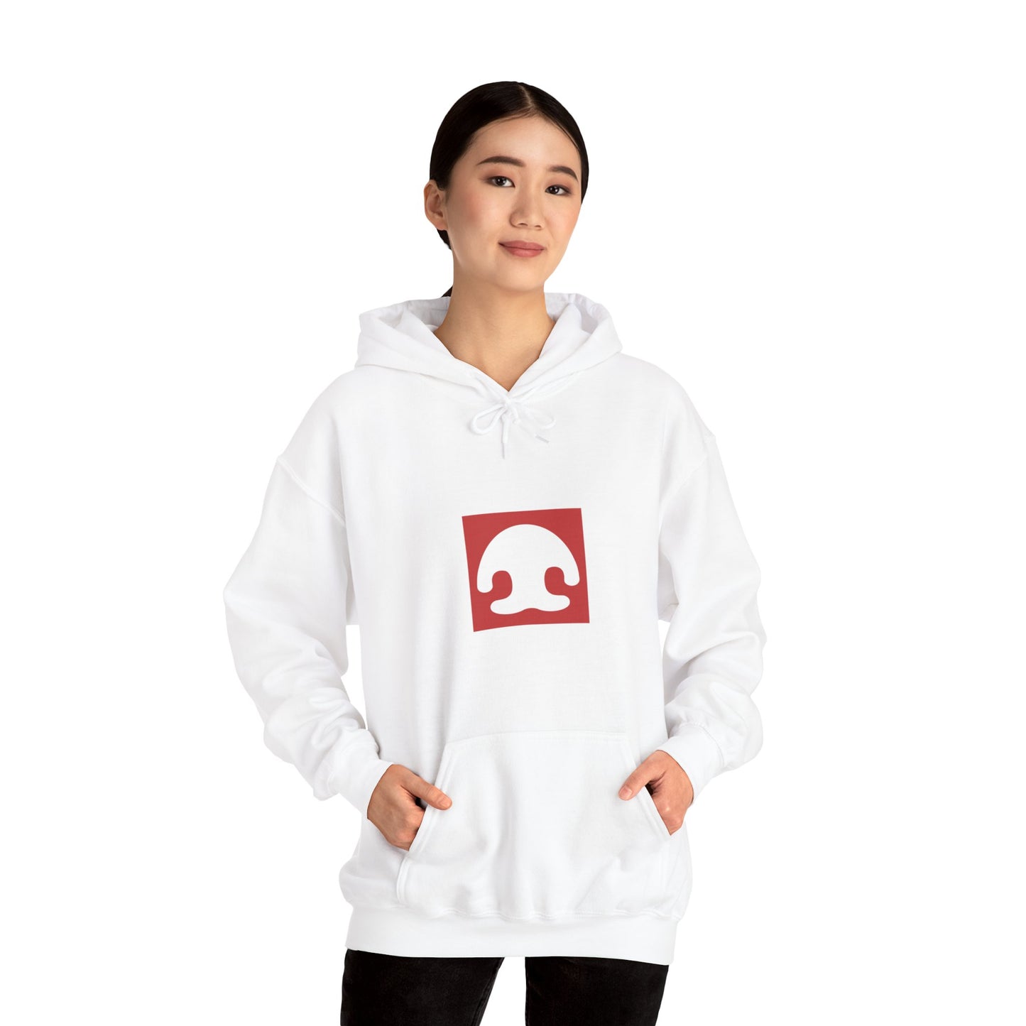 Unisex Hoodie with Dog Nose Logo