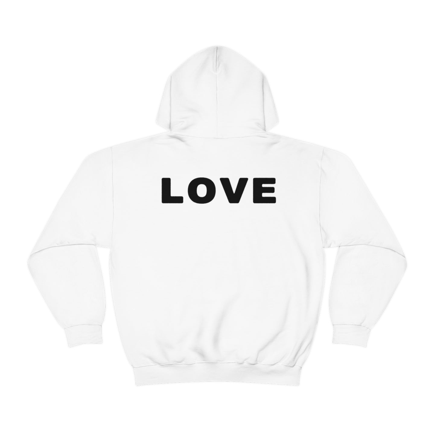 "LOVELY NOSE" Unisex Hooded Sweatshirt