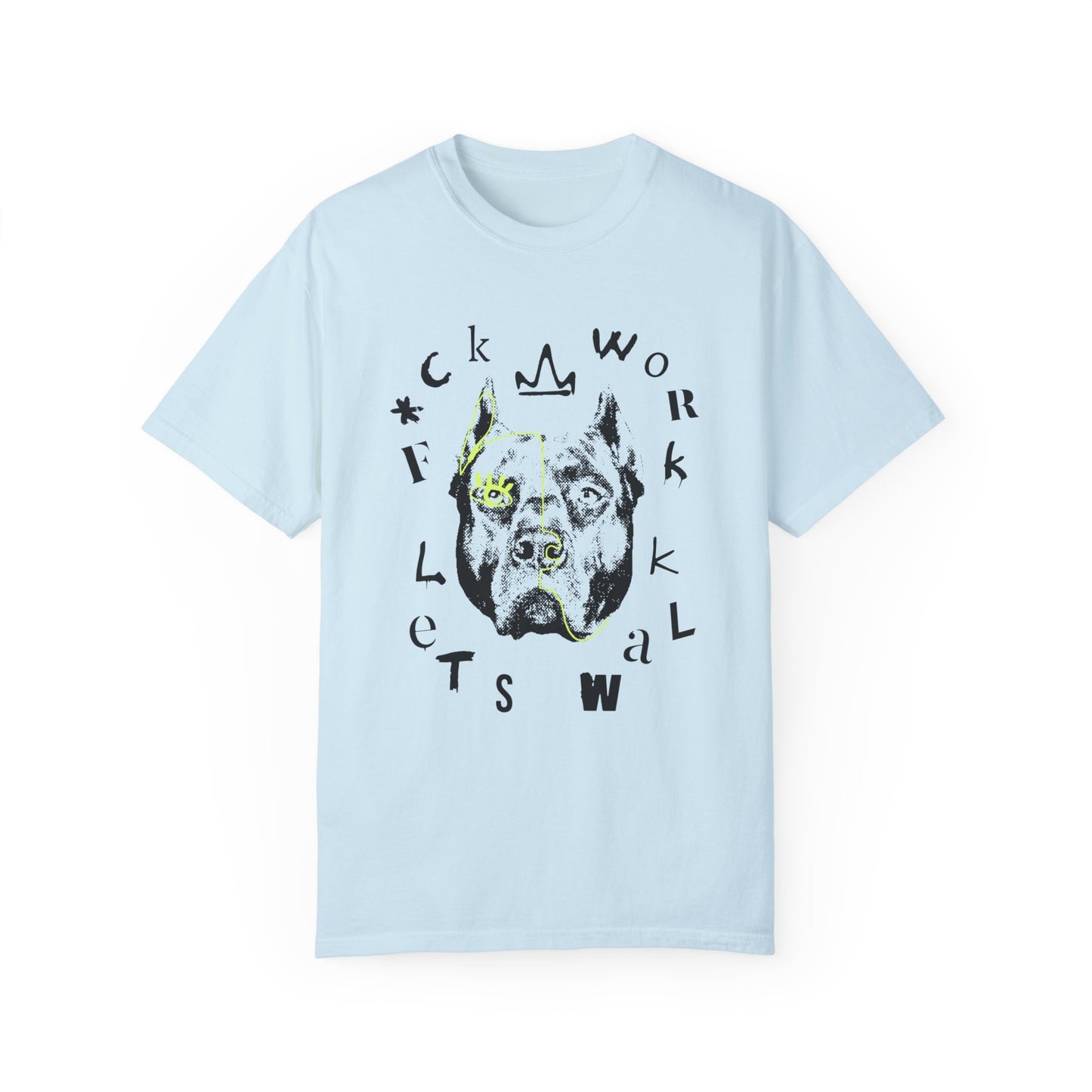 Unisex T-shirt Let's Walk with Cane Corso