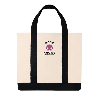 NOSE KNOWS Shopping Tote