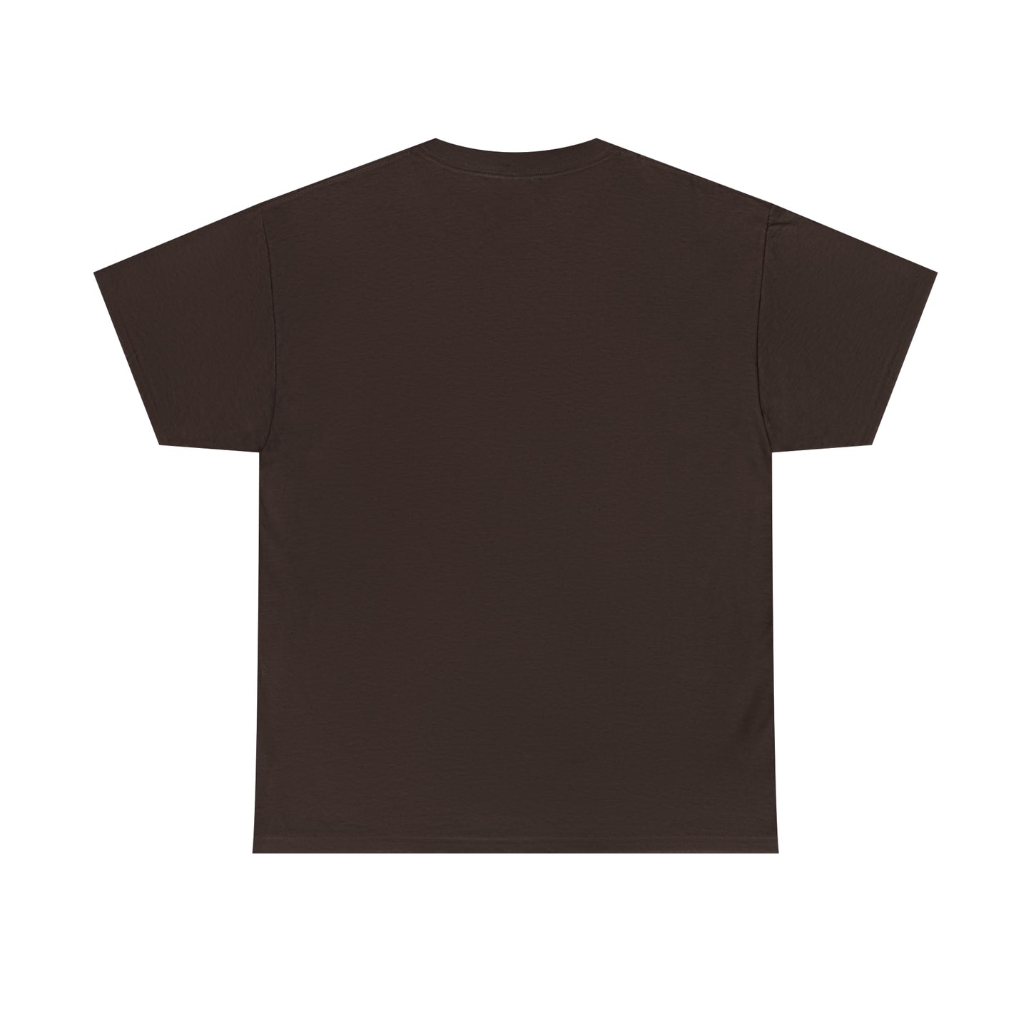 YAP Unisex T-shirt Dark Chocolate