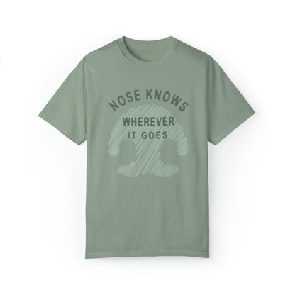 Unisex "NOSE KNOWS" T-shirt