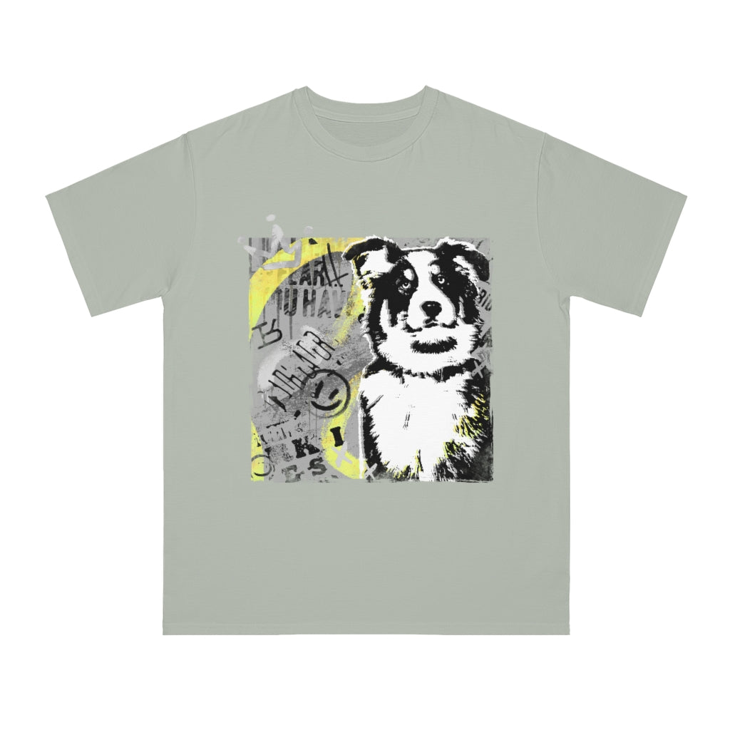 Organic Unisex Australian Shepherd T-Shirt