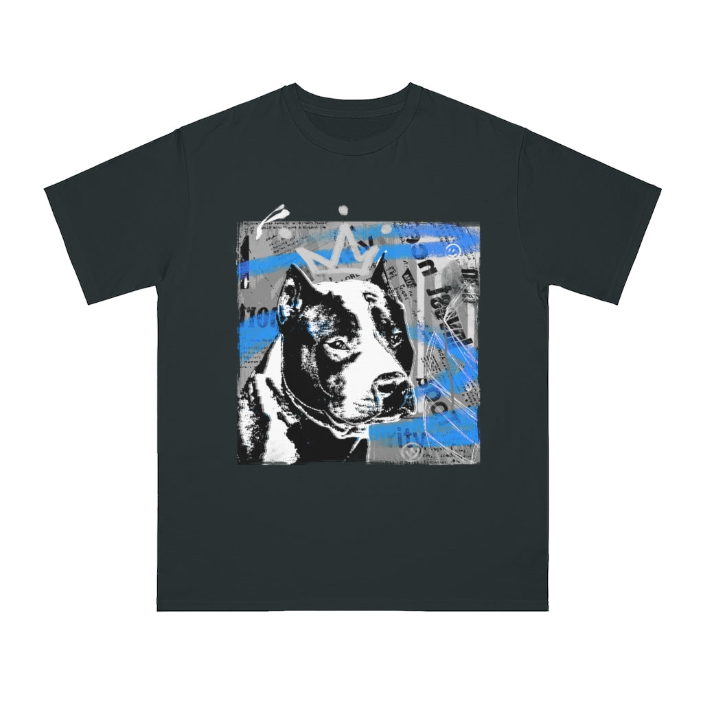 Organic Unisex Staffordshire Bull Terrier T-Shirt