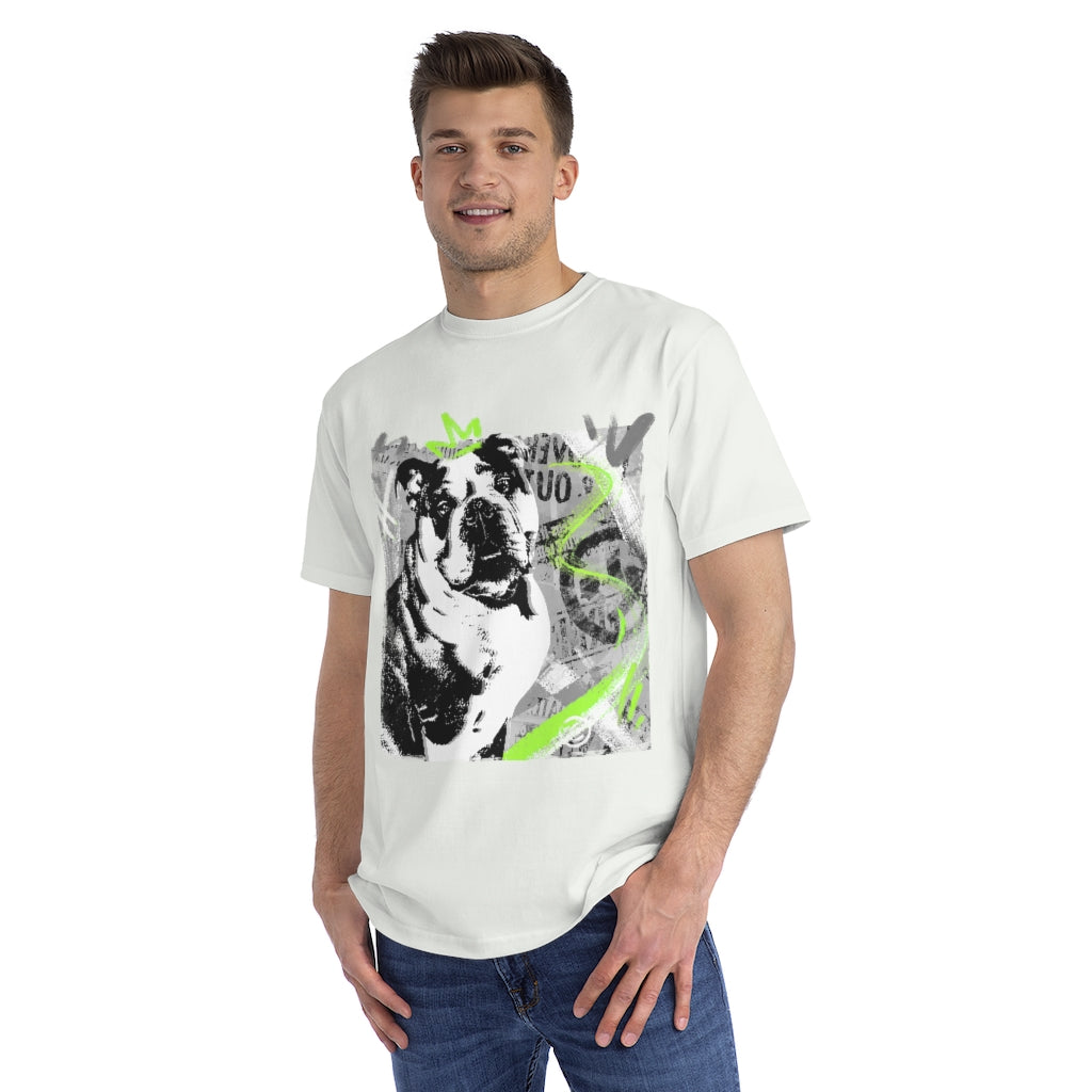 Organic Unisex English Bulldog T-Shirt