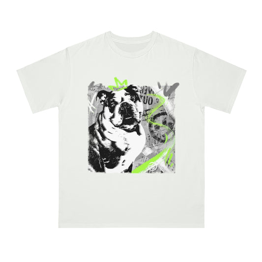 Organic Unisex English Bulldog T-Shirt