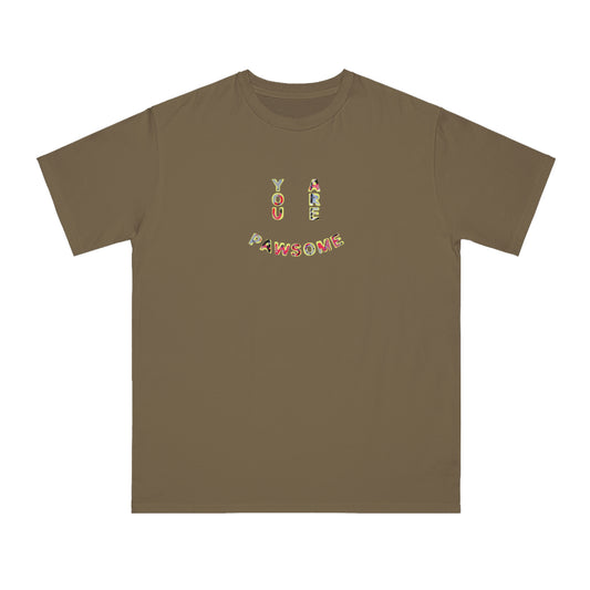 Pawsome Unisex T-Shirt Meteorite