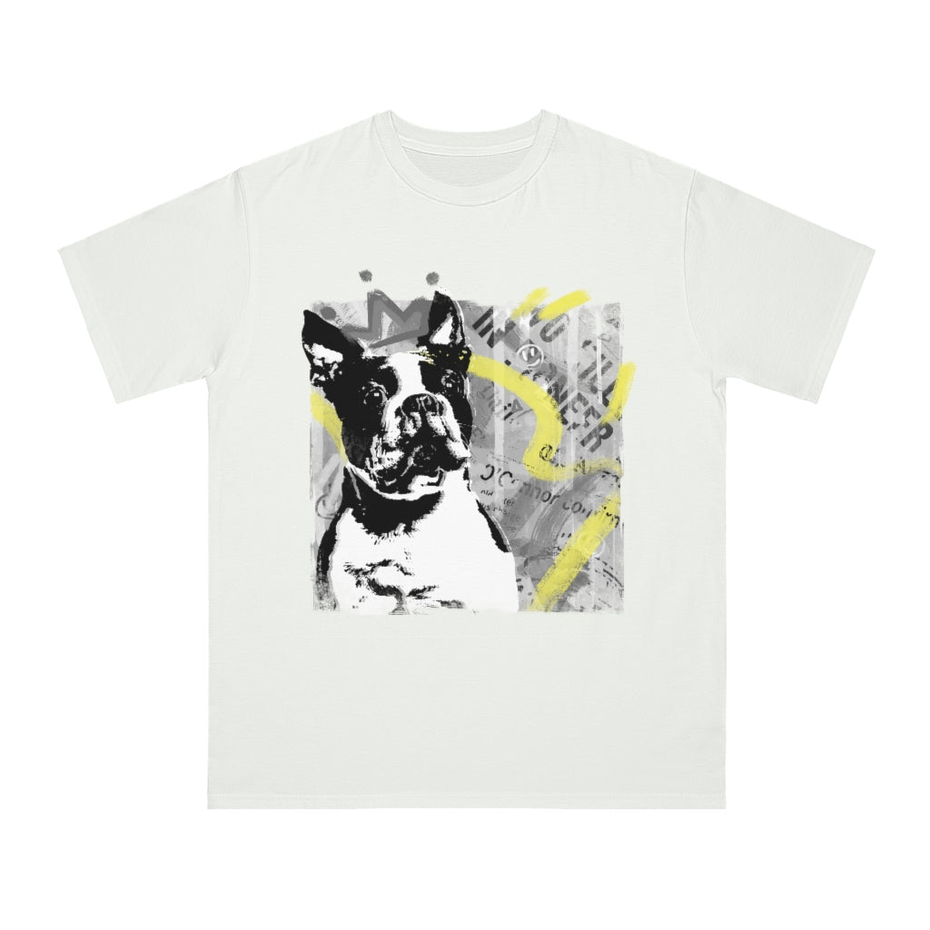 Organic Unisex Boston Terrier T-Shirt